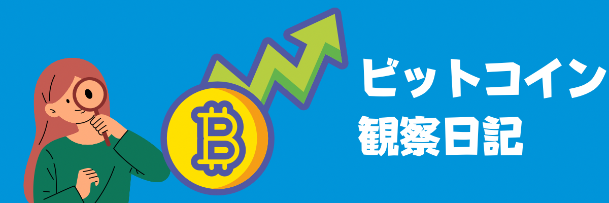 ビットコイン観察日記